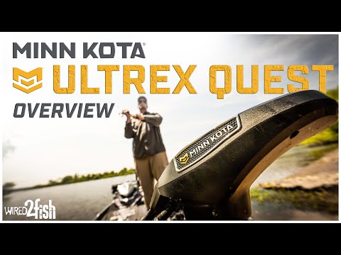 Minn Kota Ultrex QUEST Trolling Motor Overview