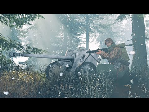 Enlisted: Wehrmacht vs Red Army - Fortified District - Battle For Moscow Gameplay