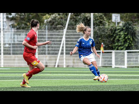 D2 féminine : le but contre Le Mans