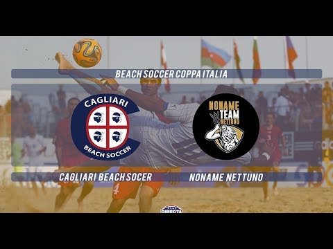 Beach Soccer Coppa Italia – Cagliari-Noname Nettuno (3-2)