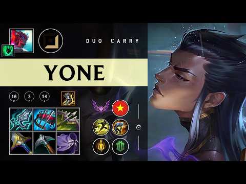 Yone ADC vs Kai'Sa - VN Master Patch 26.03