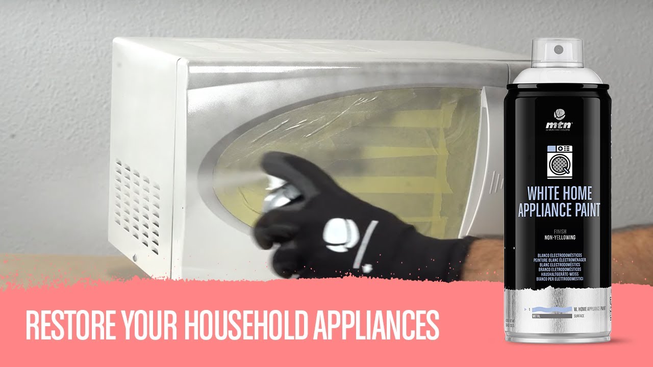 How to use MTN PRO Household Appliance Paint