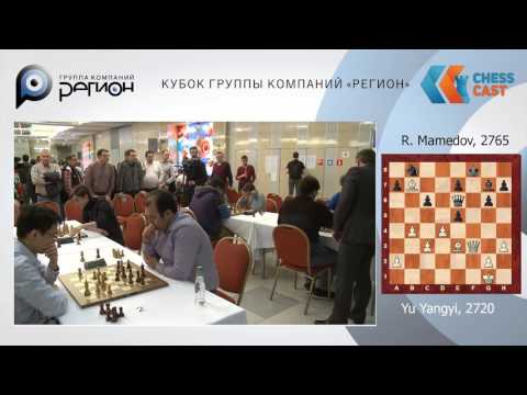 Yu Yangyi - R. Mamedov. Blitz