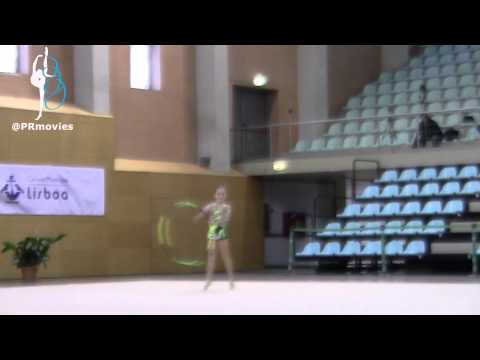 Margarida Ferreira - Juvenil - Arco (Hoop) - SFUAP - TJAM 2013