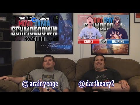 Movie Trivia Schmoedown REACTION: Knost VS Dagnino