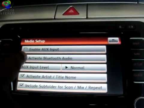 comment installer les radars sur rns 510