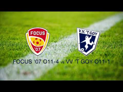 Highlights FOCUS '07 O11-4 vs VV 'T GOY O11-1