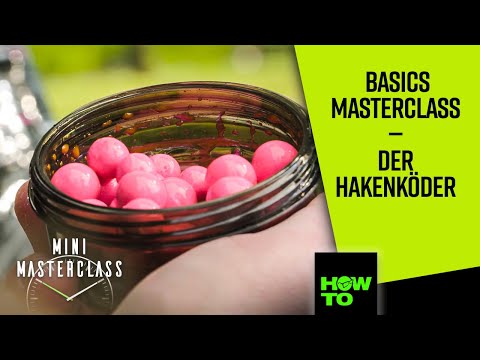 KORDA Mini Masterclass - der Hakenköder | HOW TO