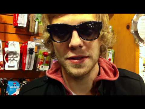 YouTube video about: What kitchen utensil would you be?