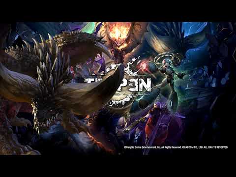 TEPPEN OST - Nergigante Theme