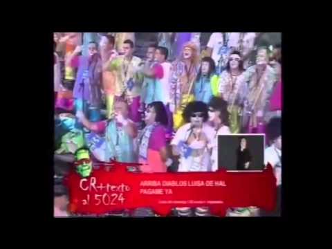 #1minutoTRÓNICO: Murga Los Diablos Locos. "El partido del siglo". Defendiendo la crítica. Año 2009.