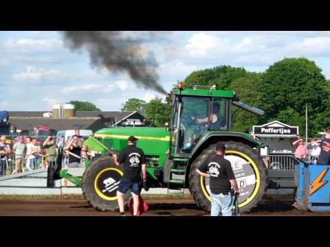 Trekkertrek de Klomp Lunteren - 9 ton Johan van de Haar kwalificatie