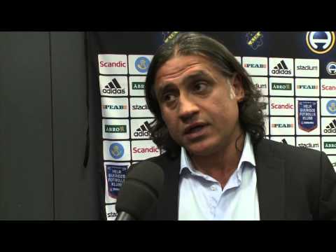 130407 Intervju m. Özcan Melkemichel (AIK-SFC)