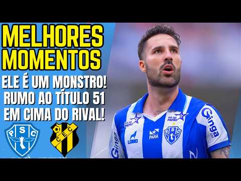 🐺 Decisive goal by Italo! Paysandu 1-0 Castanhal - Parazão 2026 - Highlights! Paysandu SC