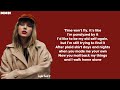 Taylor Swift - All Too Well (Taylor's Version) (From The Vault) (Lyrics)