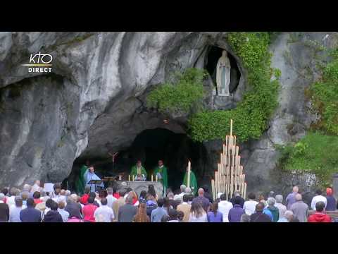 Messe à Lourdes du 28 juin 2020