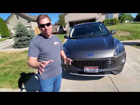 2022 Ford Escape Review!