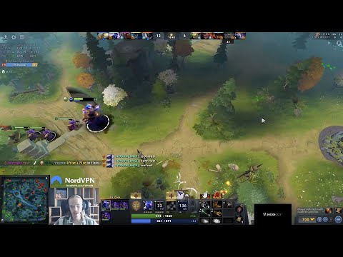 Topson infected by SEA dota
