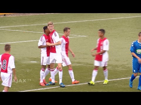 Highlights Ajax B1 - VVV/Helmond Sport B1