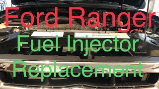 2000 Ford Ranger Fuel Injector Replacement