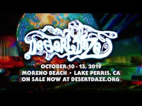 Desert Daze 2019 - Second Artist Transmission