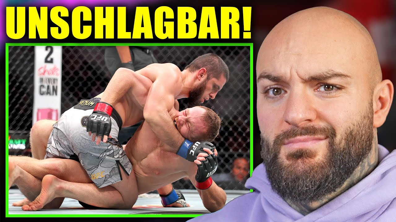ZU EINFACH! Islam Makhachev ZERSTÖRT JDM und wird DOUBLE Champion! RINGLIFE