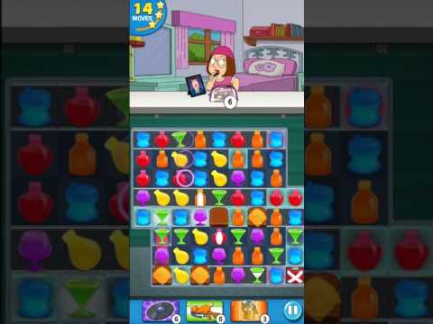Family Guy - Another Freakin Mobile Game - Level 87 - No Boosters (by match3news.com)