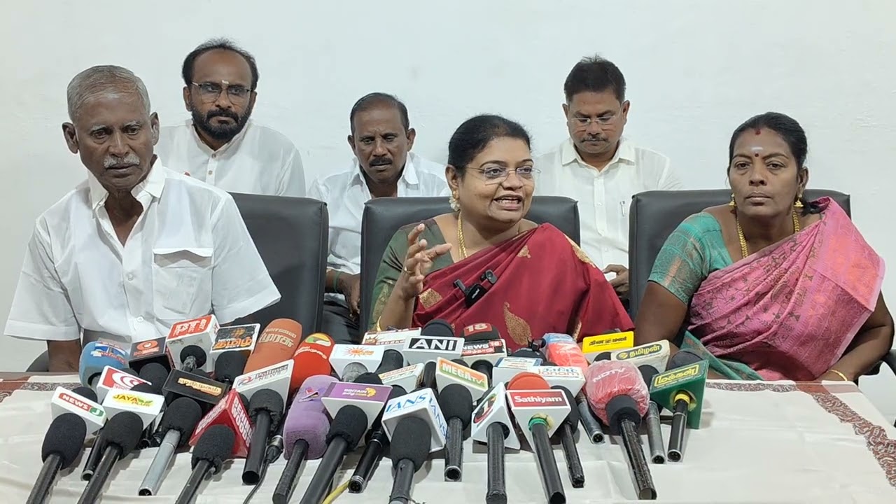 "விஜய் ஆட்சியில் சட்டம்-ஒழுங்கு சீரழிவு... தவெக எம்எல்ஏ மீது நடவடிக்கை எங்கே?" – தூத்துக்குடியில் கீதா ஜீவன் சரமாரி தாக்கு!