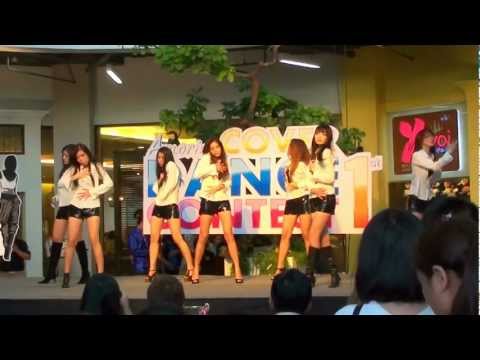 120630 Peachii Posh cover After School @Amorini Cover Dance Contest 1st