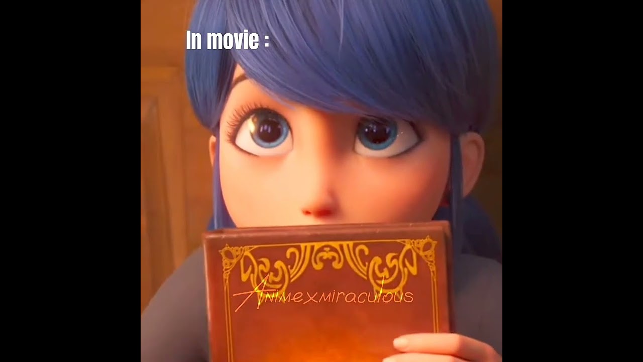 which scene is better?? movie or series?! #shortsfeed #shots #miraculousladybug #miraculous #mlb