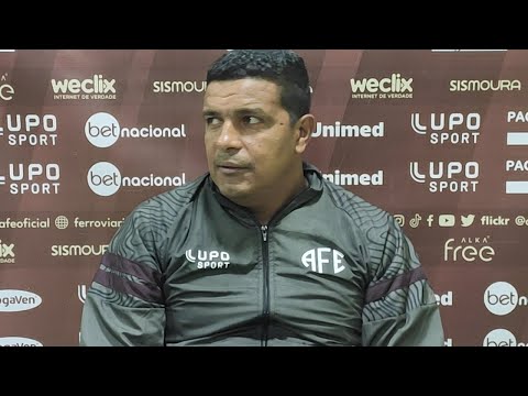 Coletiva AO VIVO com o técnico interino Alexandre Lopes - AFE X Cascavel - 14/06/2023!