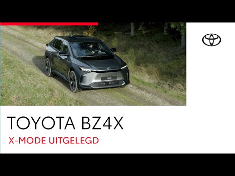Toyota bZ4X – X-Mode uitgelegd
