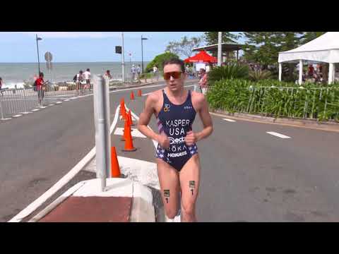 2018 ITU Mooloolaba World Cup Womens Race