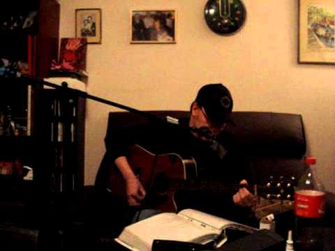 Trubadur Peter (akustisk cover) Lars Winnerbäck & Miss Li - Om du lämnar mig nu