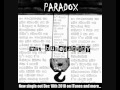 PARADOX - New single 'Mr. Bureaucracy' coming Dec 18th 2010!!