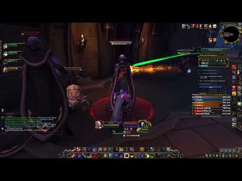 WoW Shadowlands 9.1.0 arms warrior pve Halls of Atonement Mythic +14