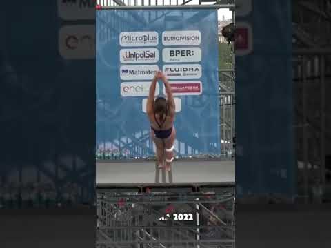Veronica Papa (Italy) - Lovely 20m platform diving