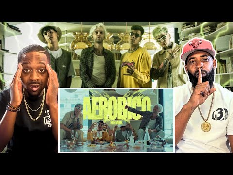 This Collab Was PURE ENERGY 😳🔥 | BHAVI x DUKI x MILO J x LIT KILLAH — AEROBICO REMIX