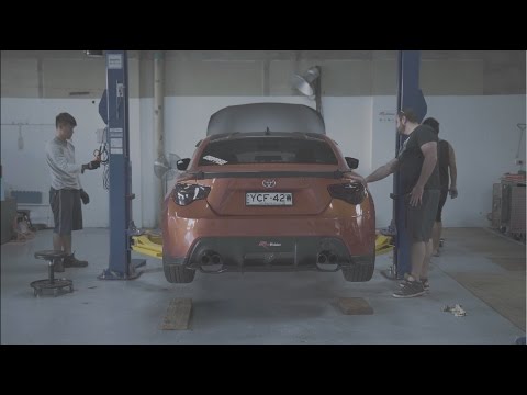 HKS Oil Cooler Install/ HKS V3 Supercharger first look (GT86,FRS,BRZ)