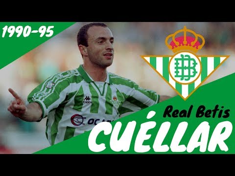 Ángel Cuéllar | Real Betis | Primera etapa | 1990-1995
