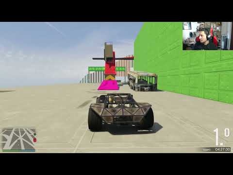 CARRERA COOPERATIVA! HAY QUE TRABAJAR JUNTOS PARA PASARLA! GTA V