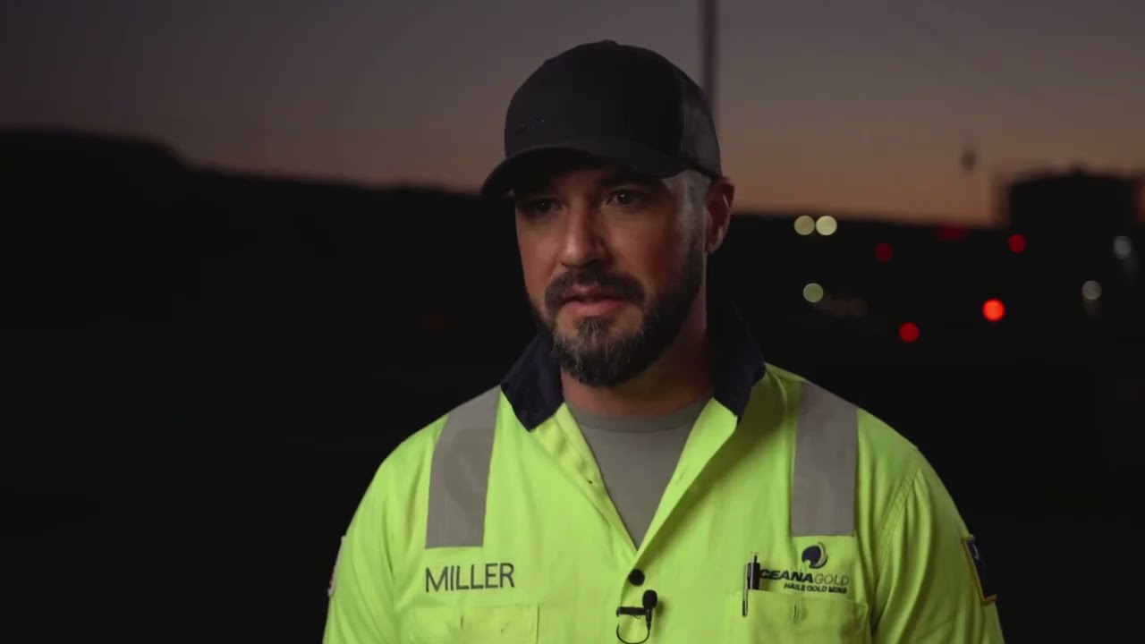 Josh Miller - Maintenance Engineer at OceanaGold's Haile Gold Mine
