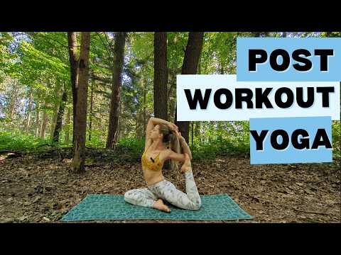 After Workout Stretching Yoga | 15-Min Full Body Recovery & Flexibility