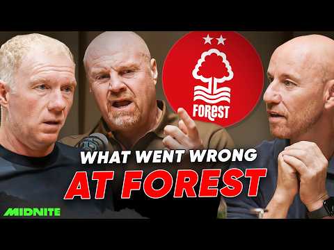 Sean Dyche: The Truth About Nottingham Forest, Living With Roy Keane & Advice From Sir Alex!
