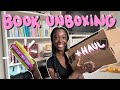 HUGE book unboxing haul 🤍📚 new year, new books!