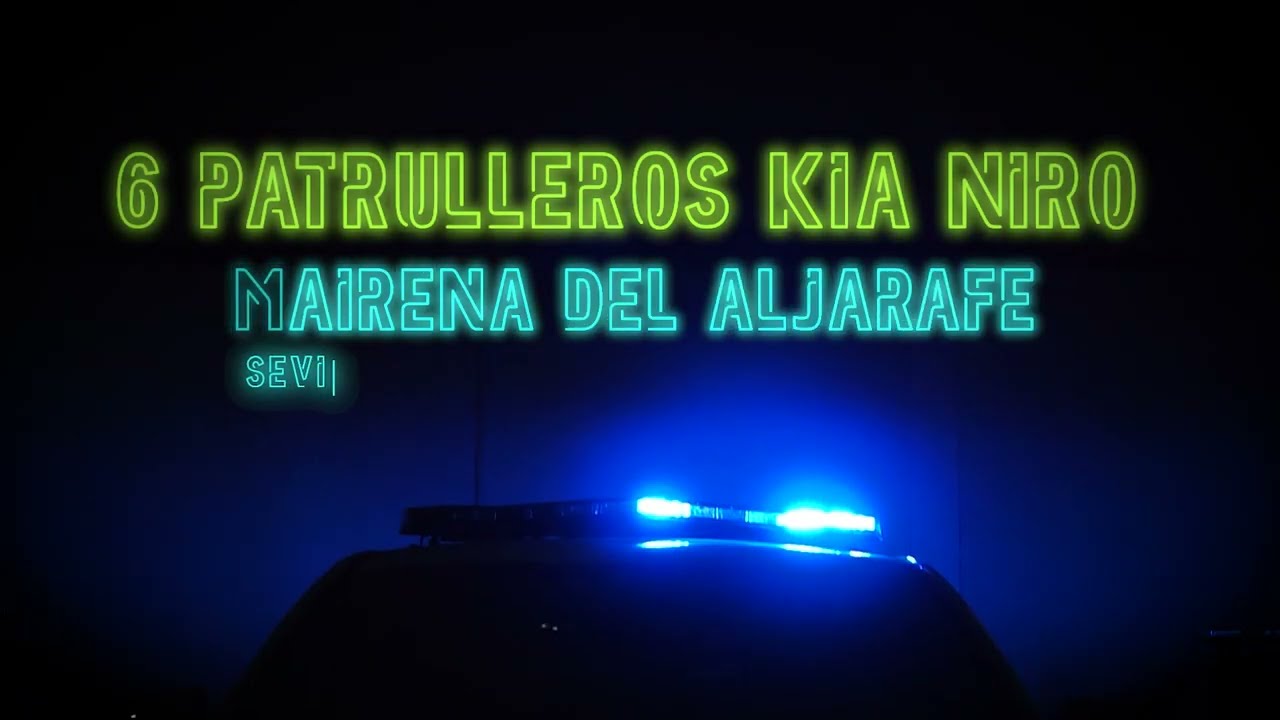Nuevos patrulleros Kia Niro para la Policia Local de Mairena del Aljarafe (Sevilla)