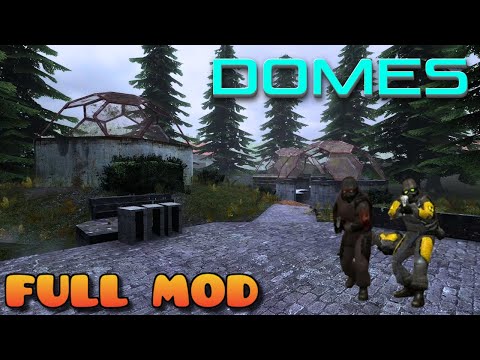 HALF LIFE 2 DOMES | Full Mod Walkthrough | No Commentary