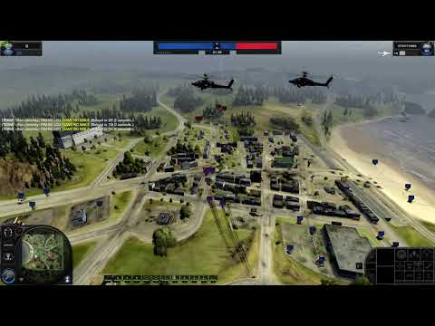 World in Conflict MW Mod 6.0 do_Seaside Multiplayer (BLUEFOR)