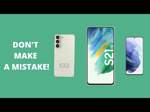 Samsung S21 vs S21 FE vs S22 - Which One Should You Buy?
