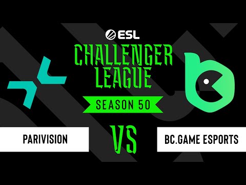 LIVE: PARIVISION VS BCGame Esports - ESL Challenger League - Season 50 EU